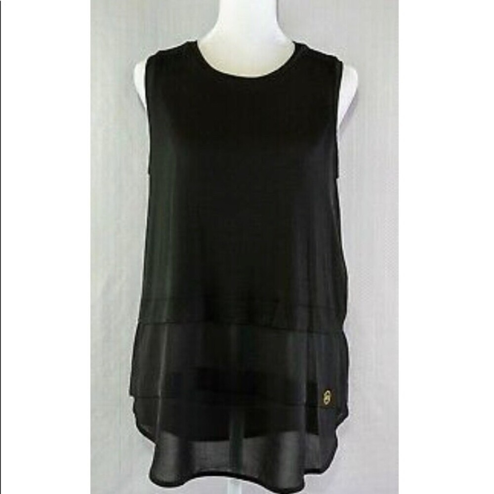 Michael Kors | Size MEDIUM | Sleeveless Women's Blouse summer work career basic - Picture 8 of 8